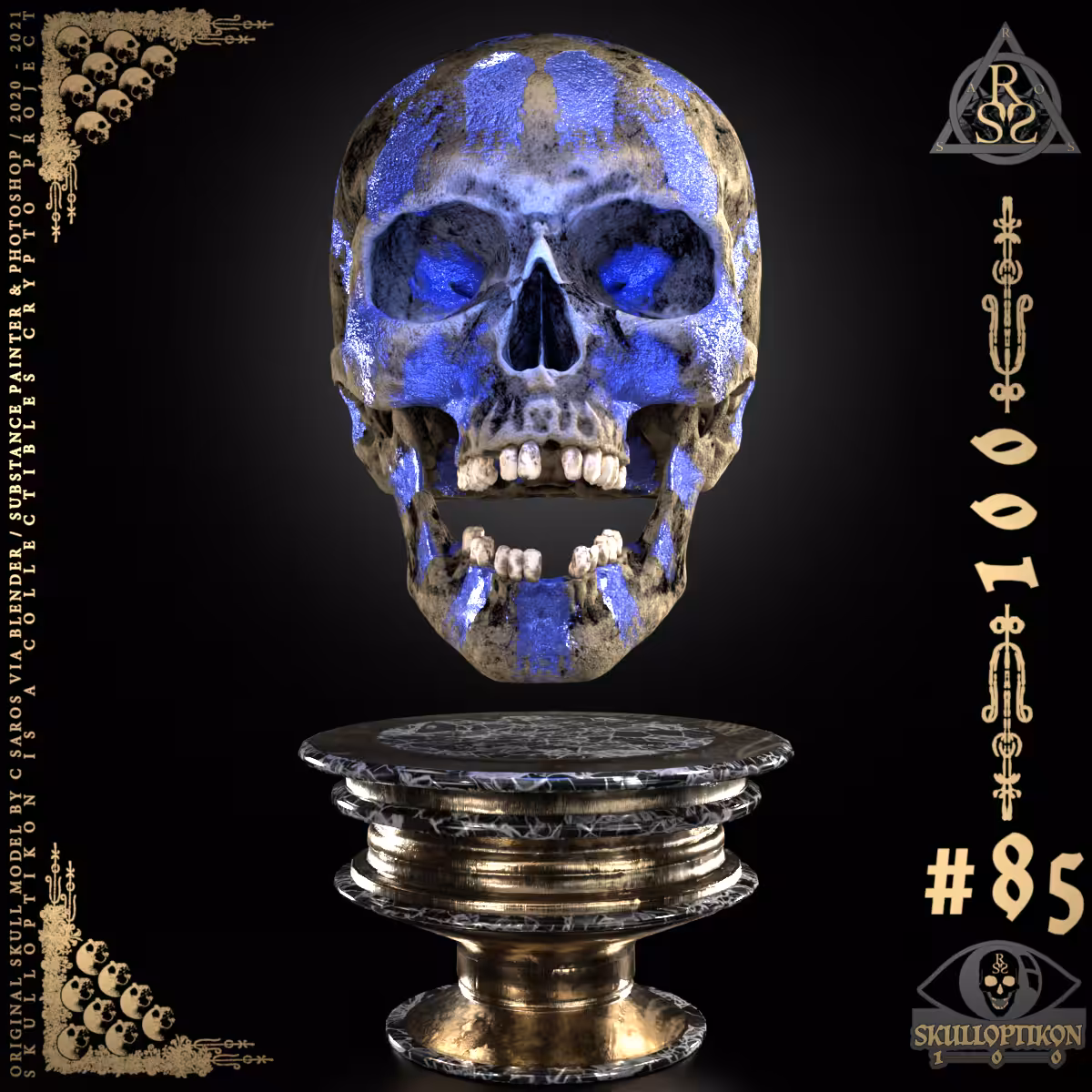 Skulloptikon 100 #85