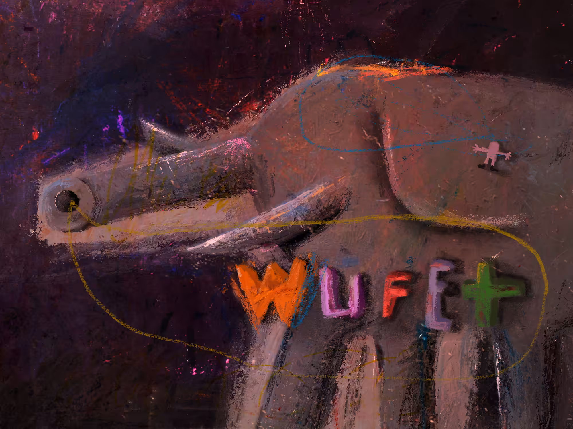 elephant named wufet 
