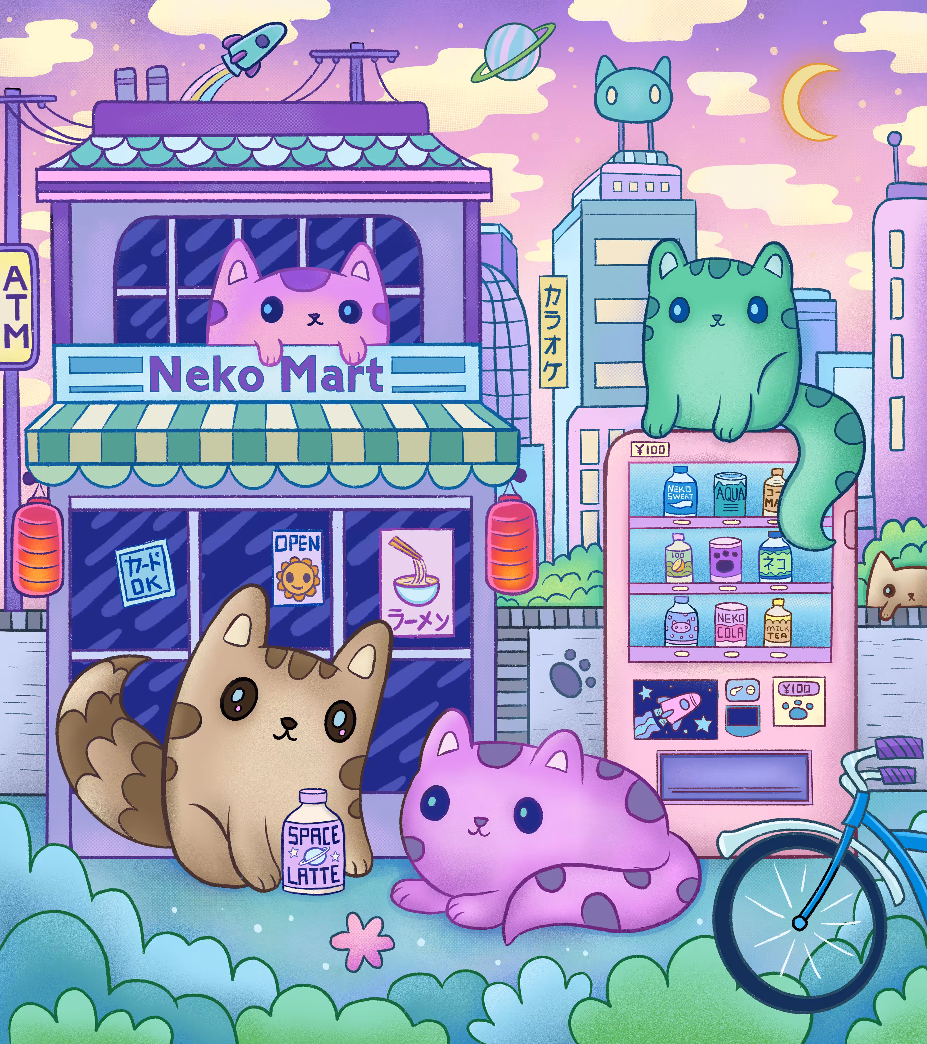 Neko Mart