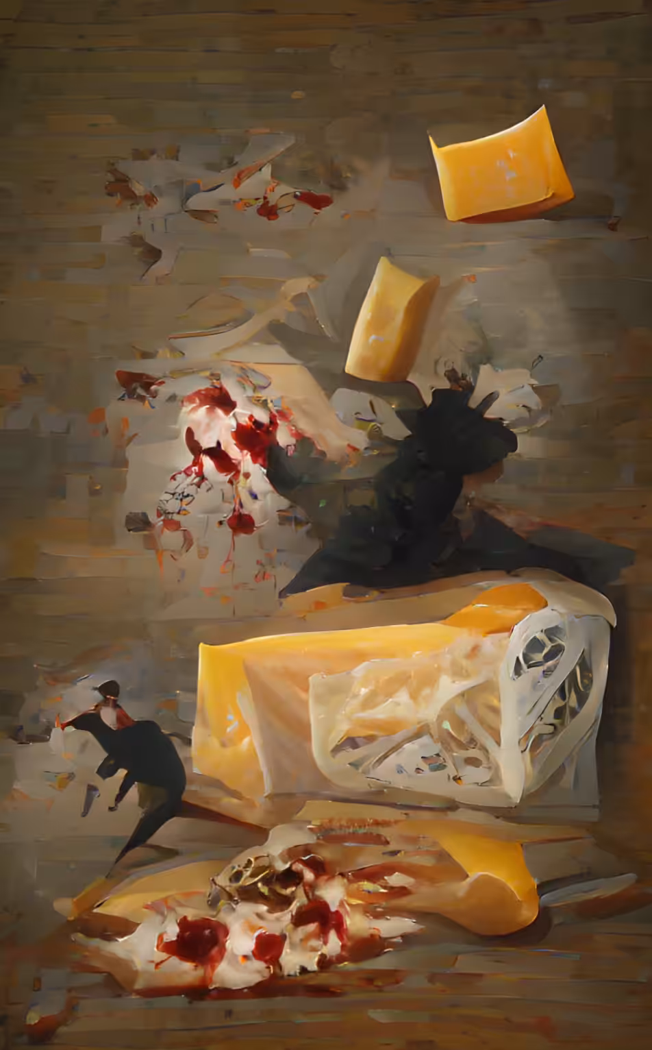 Halloween Scream Cheese: CHEESY DEATH #12