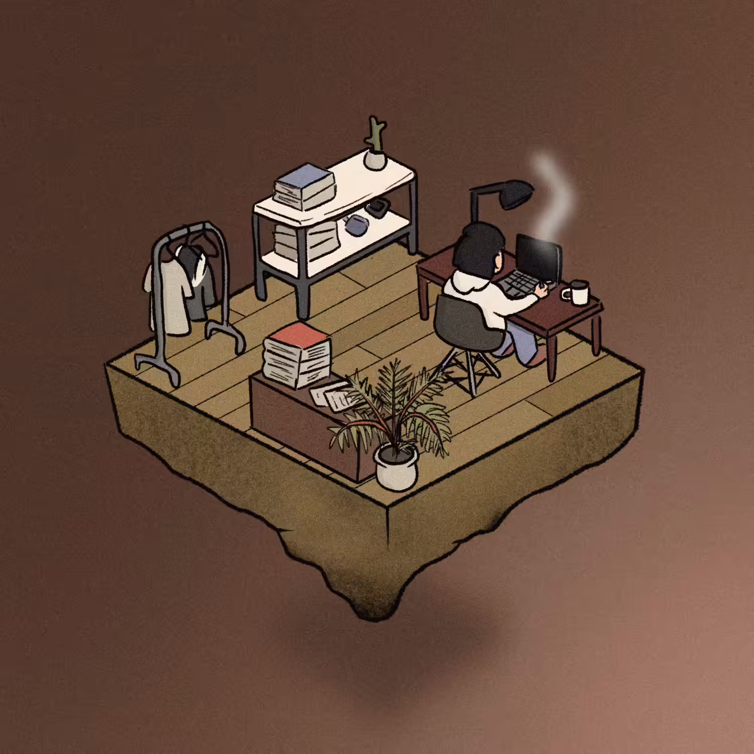 Lofi roomie #62 ( Slowly Inside ) 