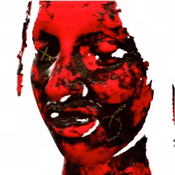 Junkyard Visages #004 -Scrap of War