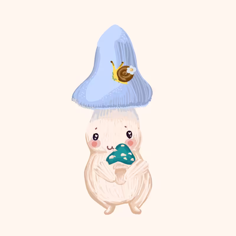Cute Mushrooms Forest Guys #66
