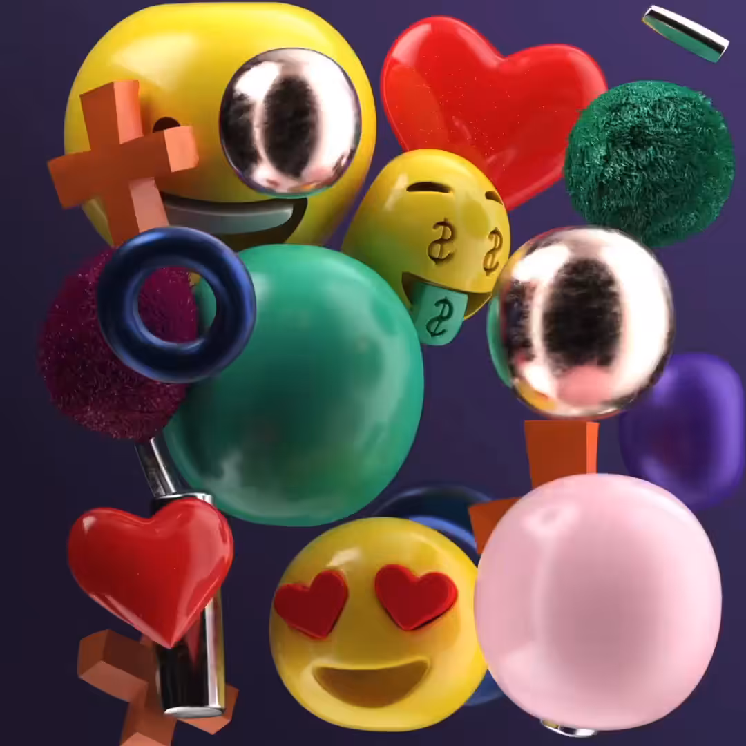 -Trapped Smileys - 