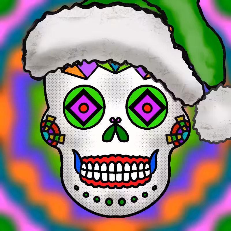 Sugar Skulls #348