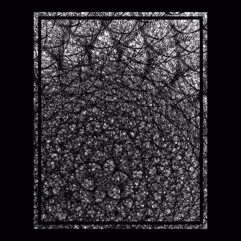 bnw plotter mandalas gone crazy #32