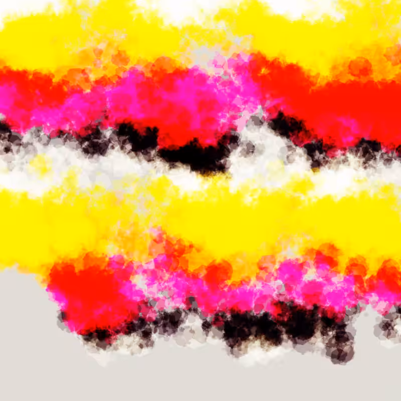 Watercolor Clouds #40