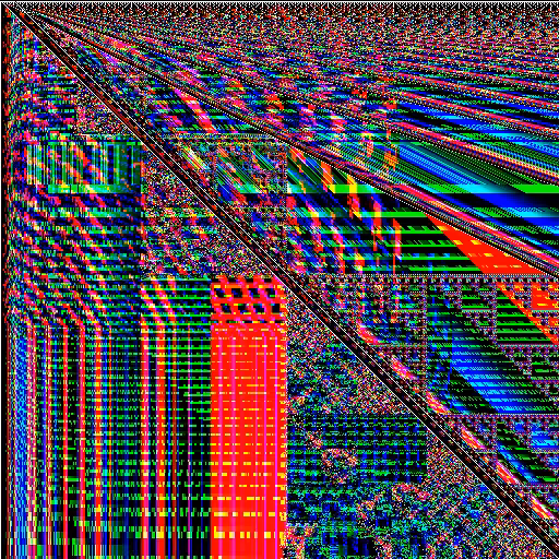 Modulo R, Modulo G, Modulo B #23