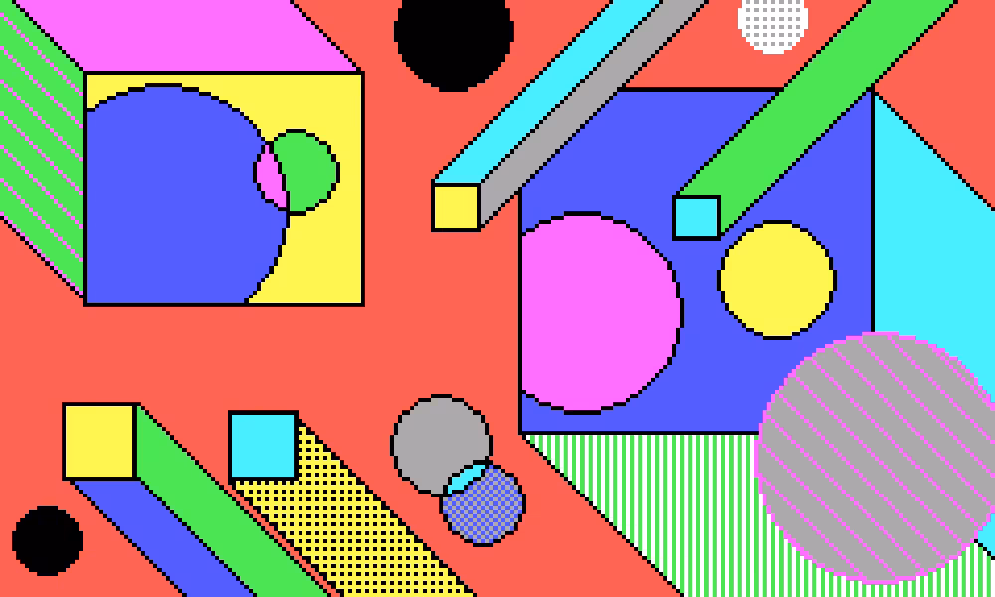 magnetic space 21