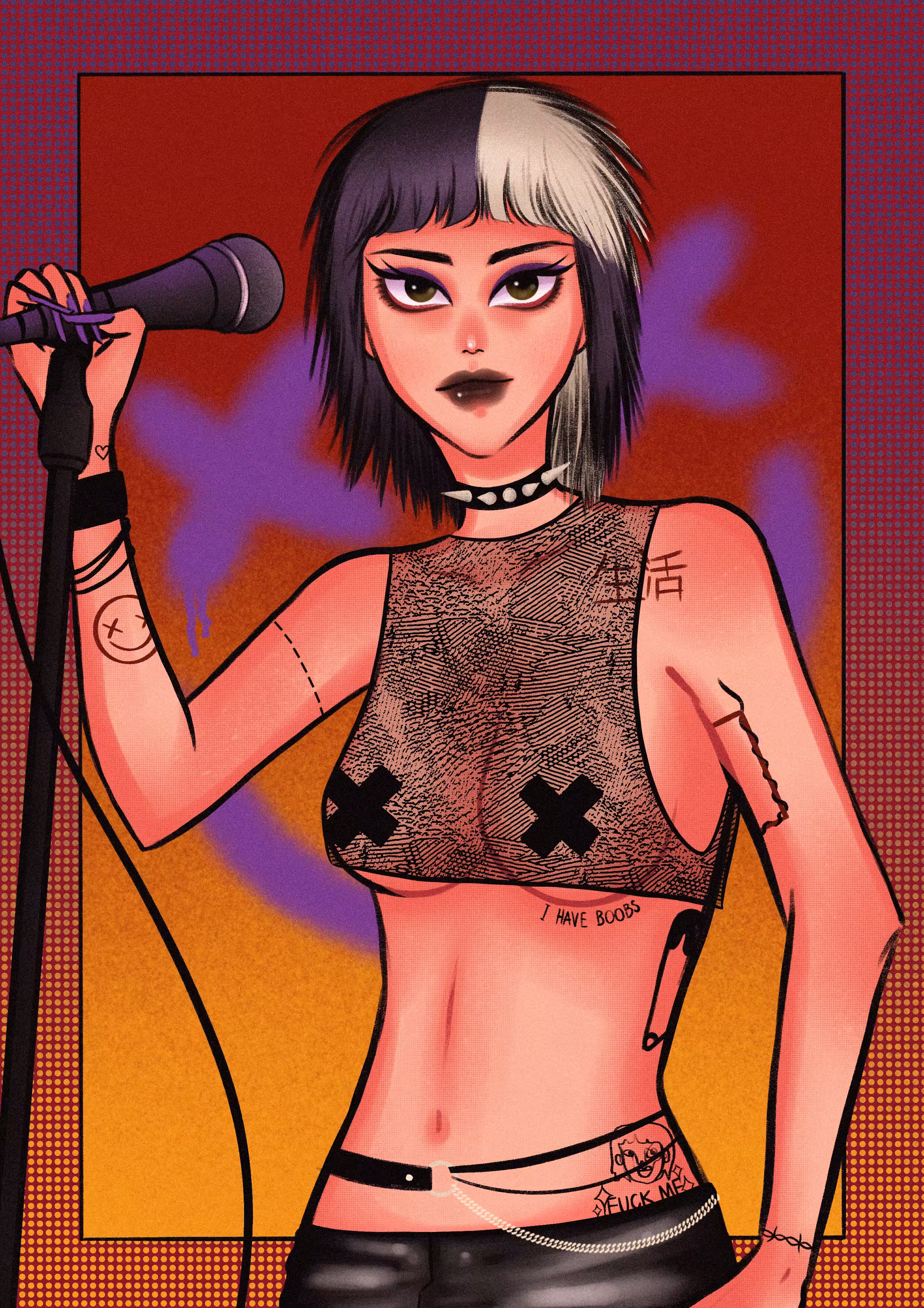#34 frontman [Yuna]