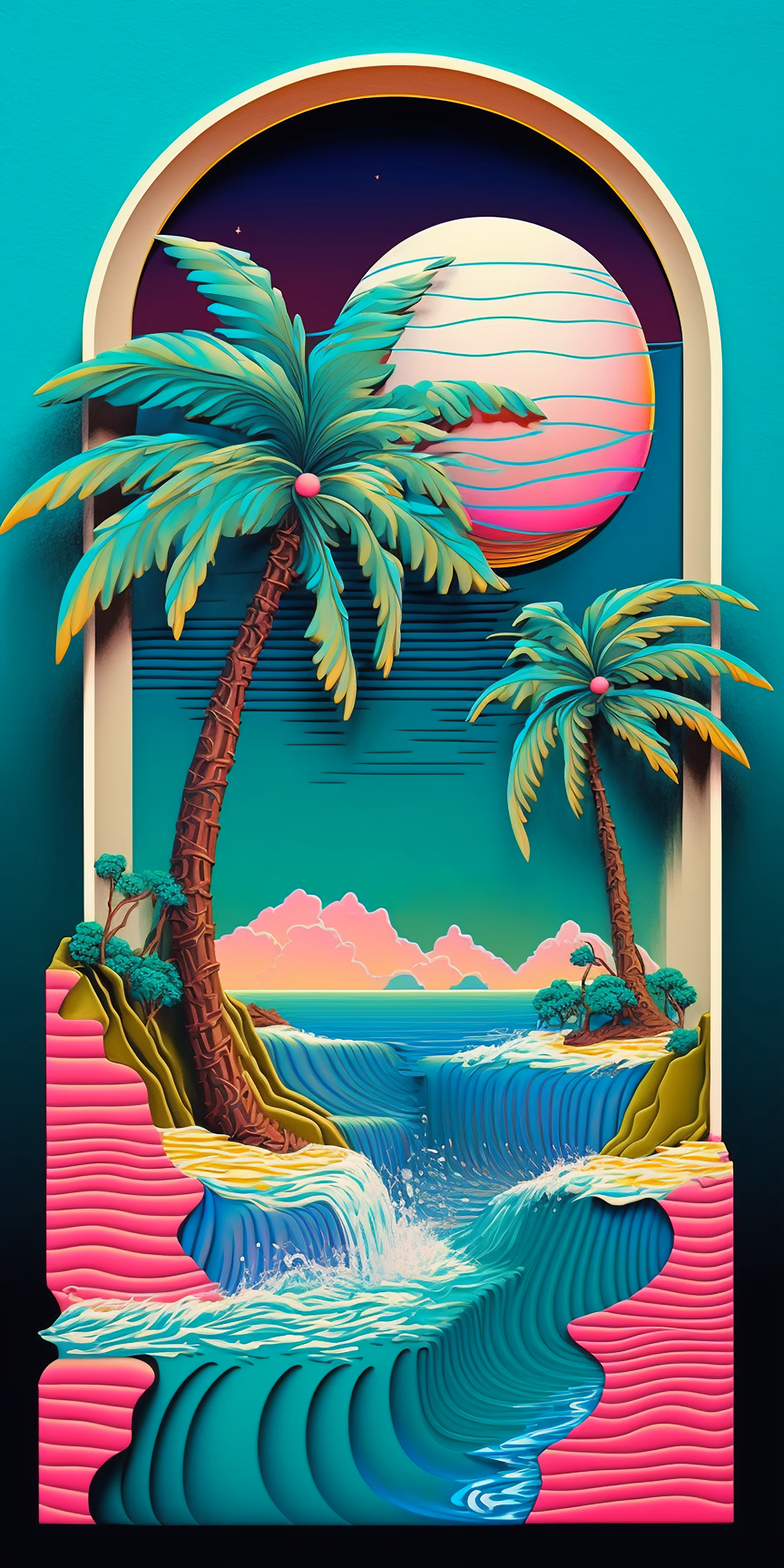 Palm Falls