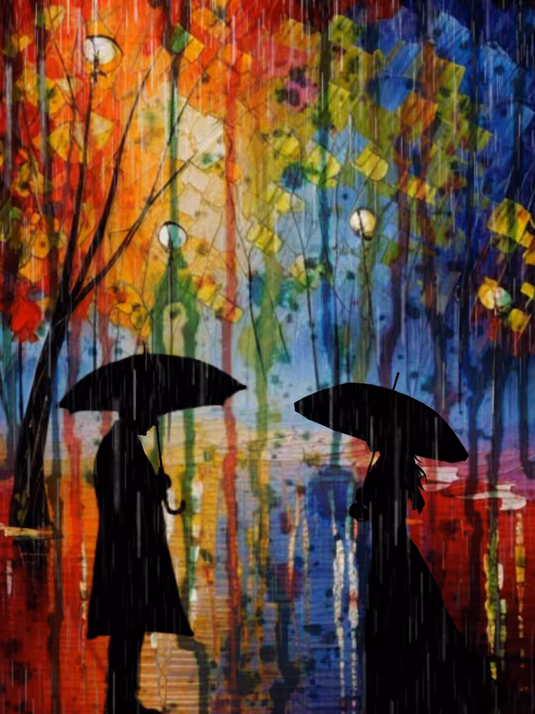 Paint Me A Rainy Day