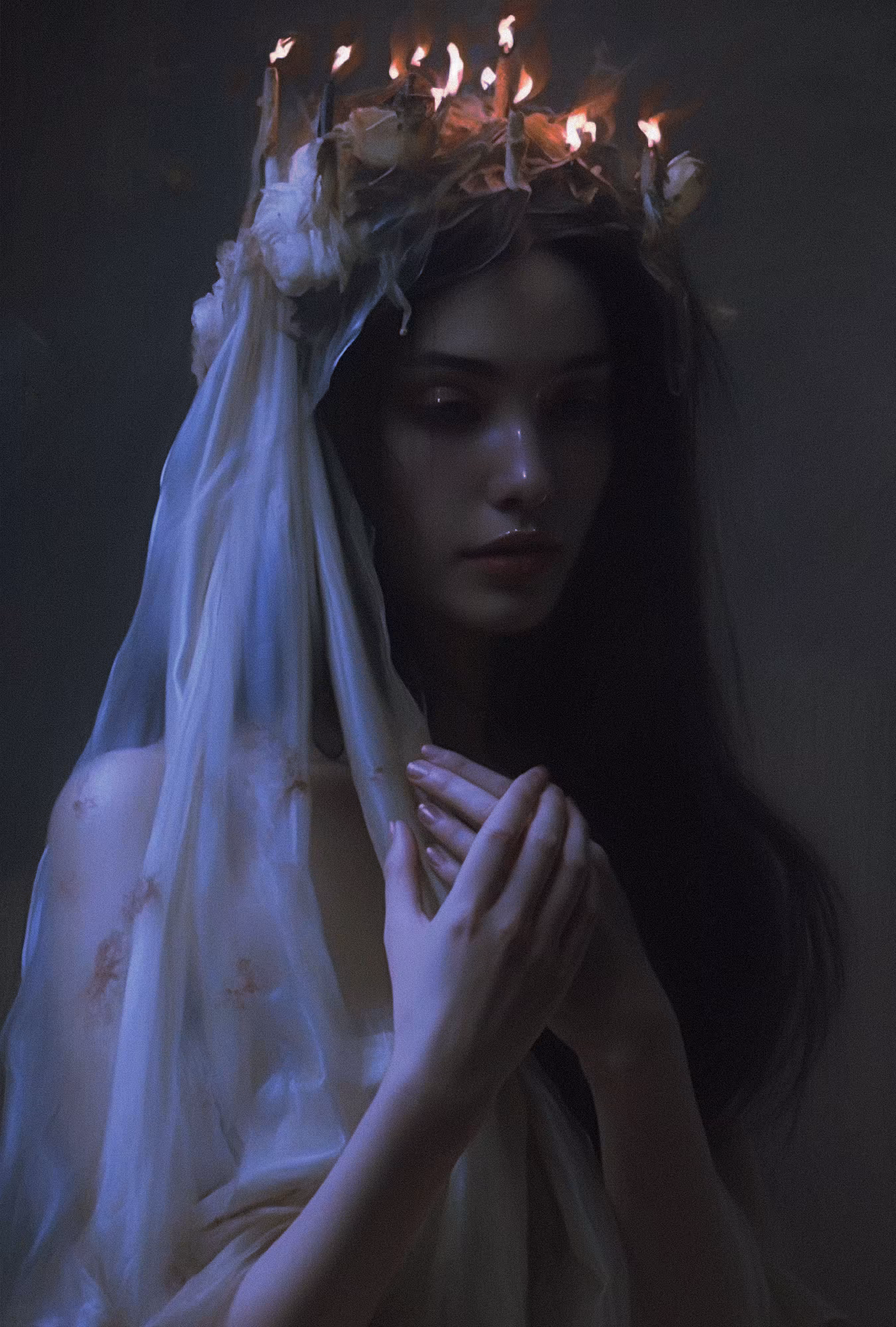 Flower crown