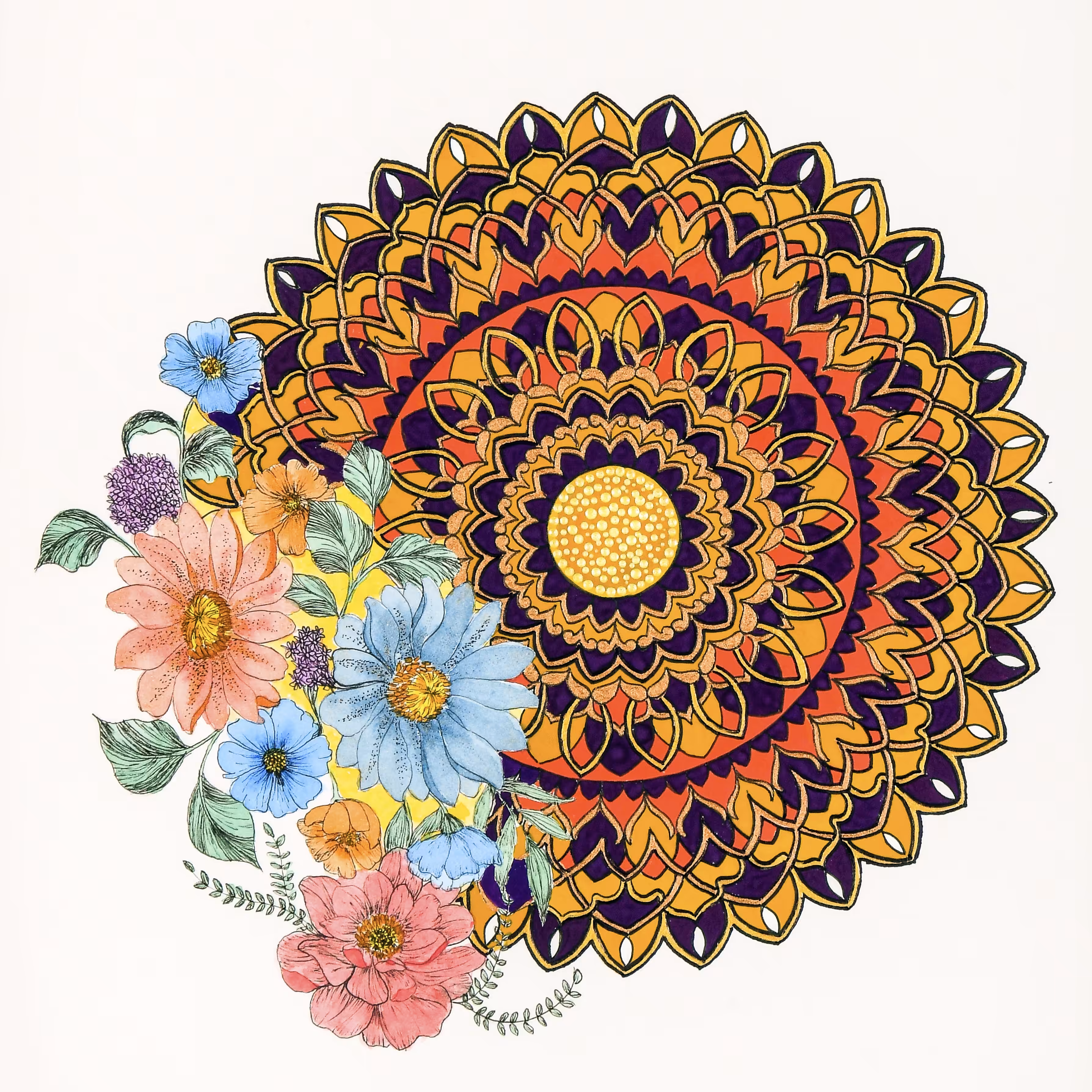 The Immortal flower 
