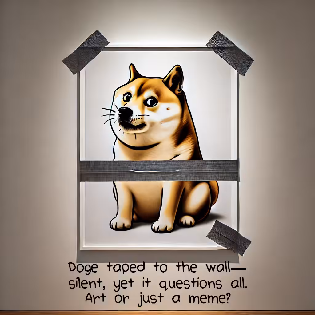 Duct Tape Doge-ku