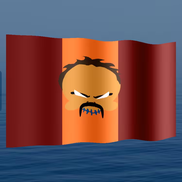 Jolly Roger Flag #292