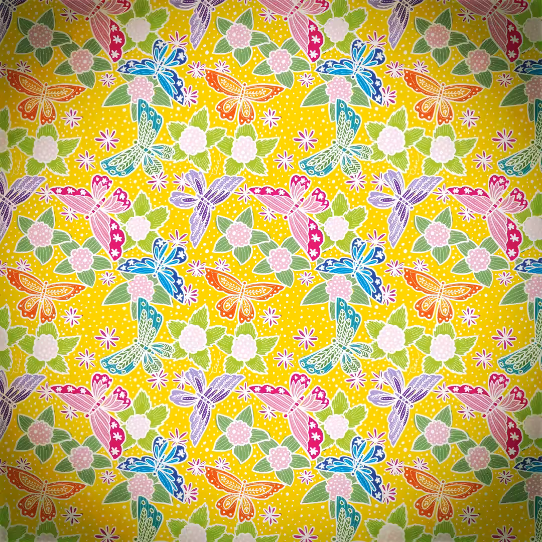 Dancing Batik Butterflies
