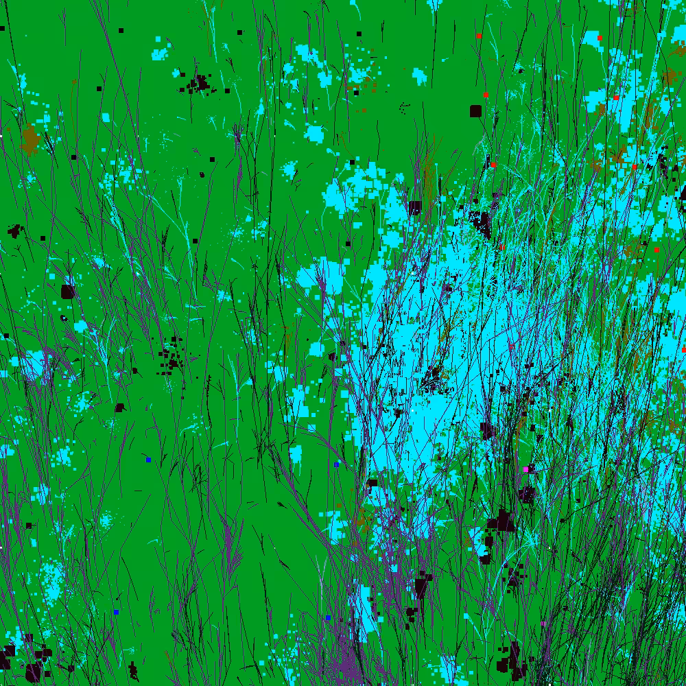Infinite Garden: 16007 Flowers