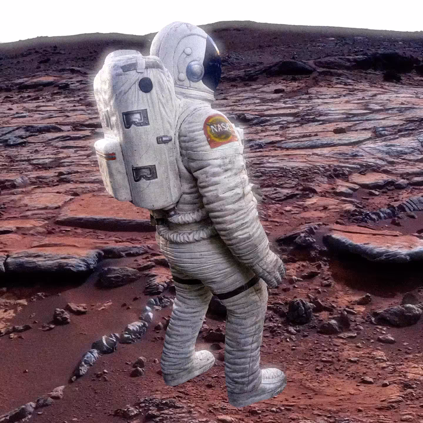 Presidente De Internet: Mission Mars