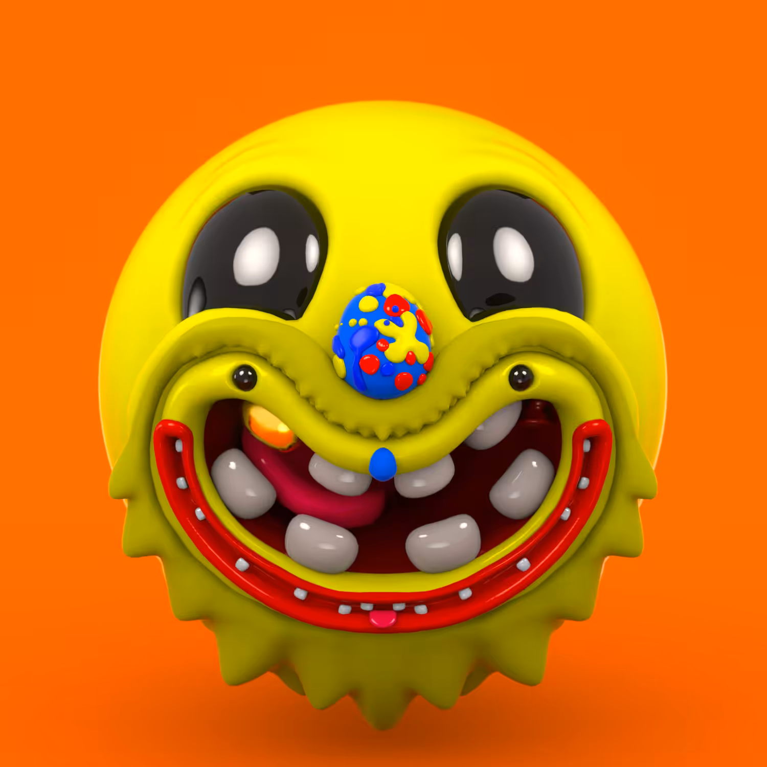 JOYWORLD JOYsmilies: JOYsmiley 6254