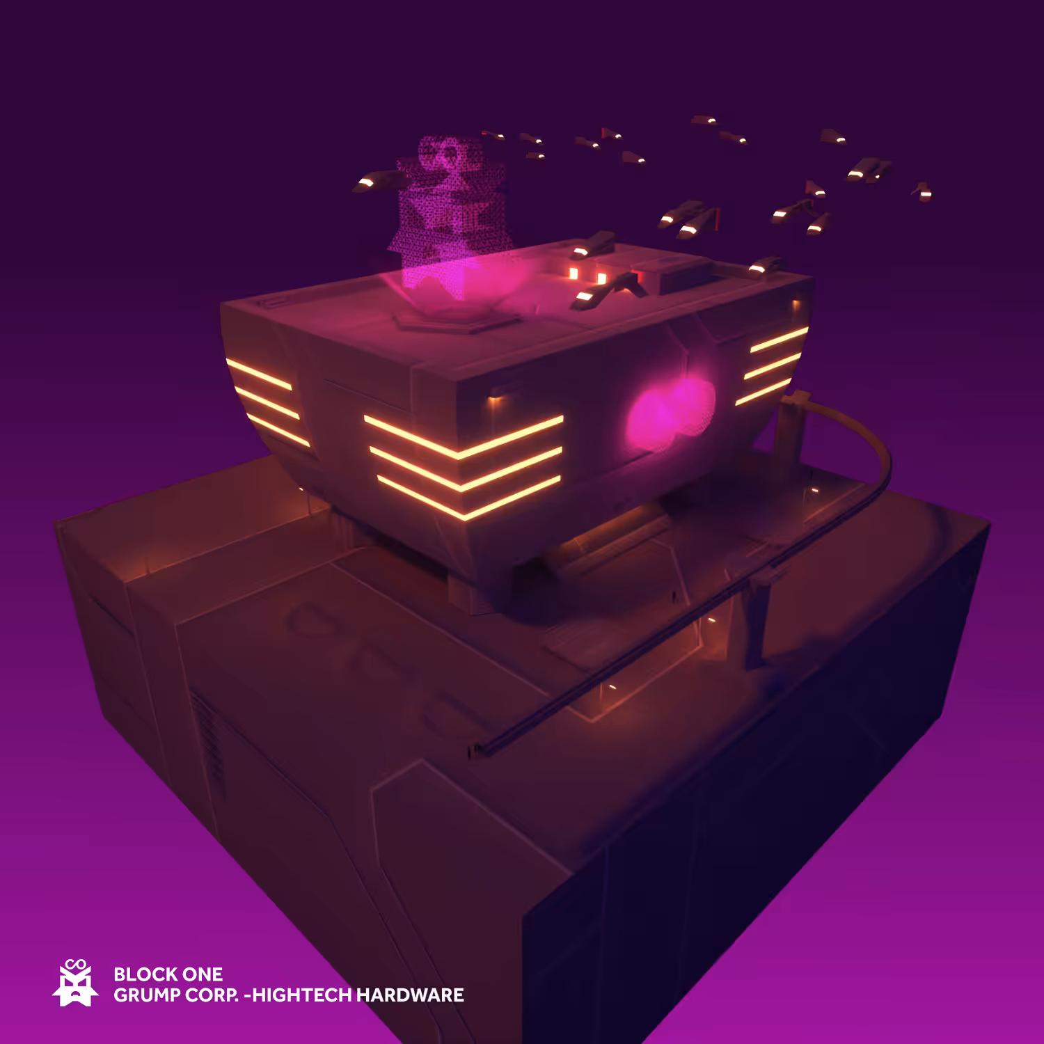 BlockCity | B01H01 | GRUMP Corp.