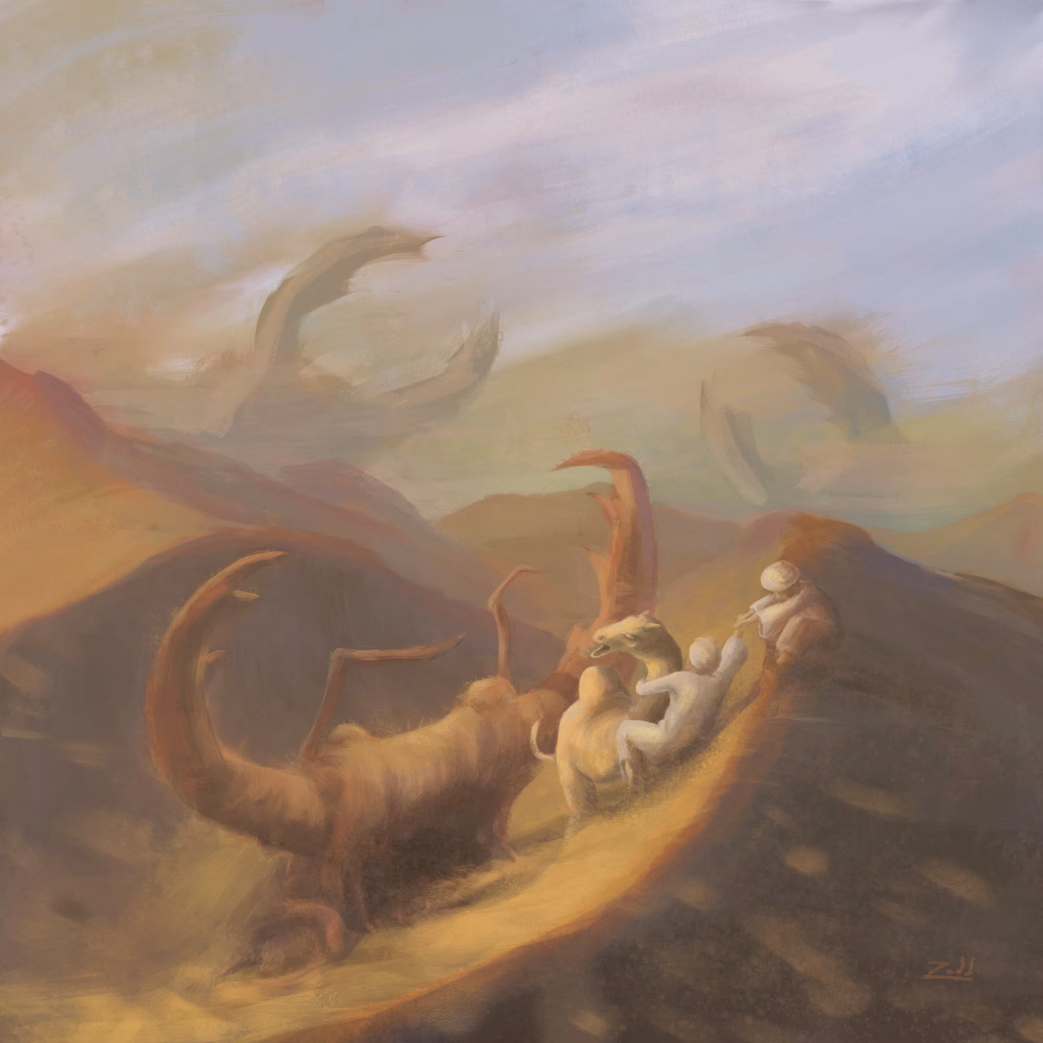 The Ant Lion