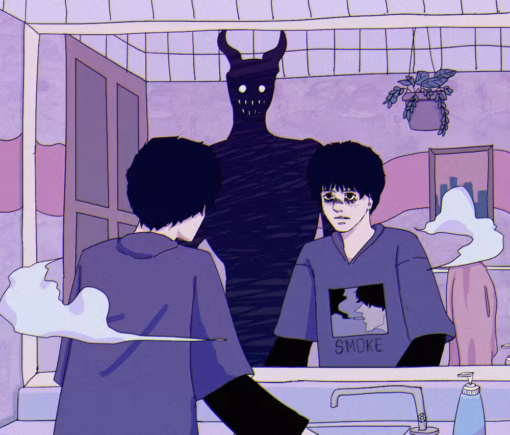 There's someone in my head but it's not me