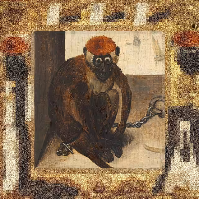 Singerie Apes #44