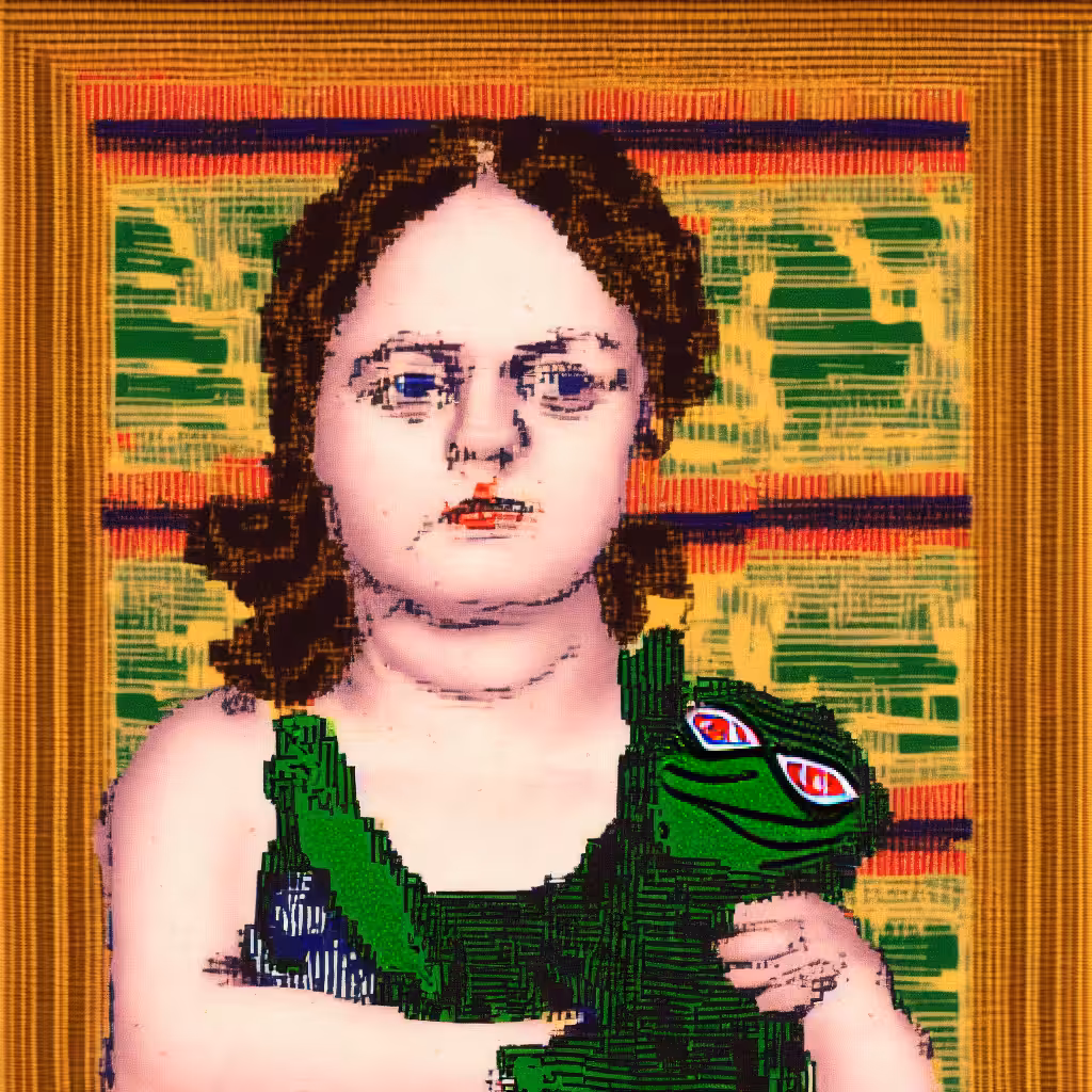 RJ's Girl with a Pepe