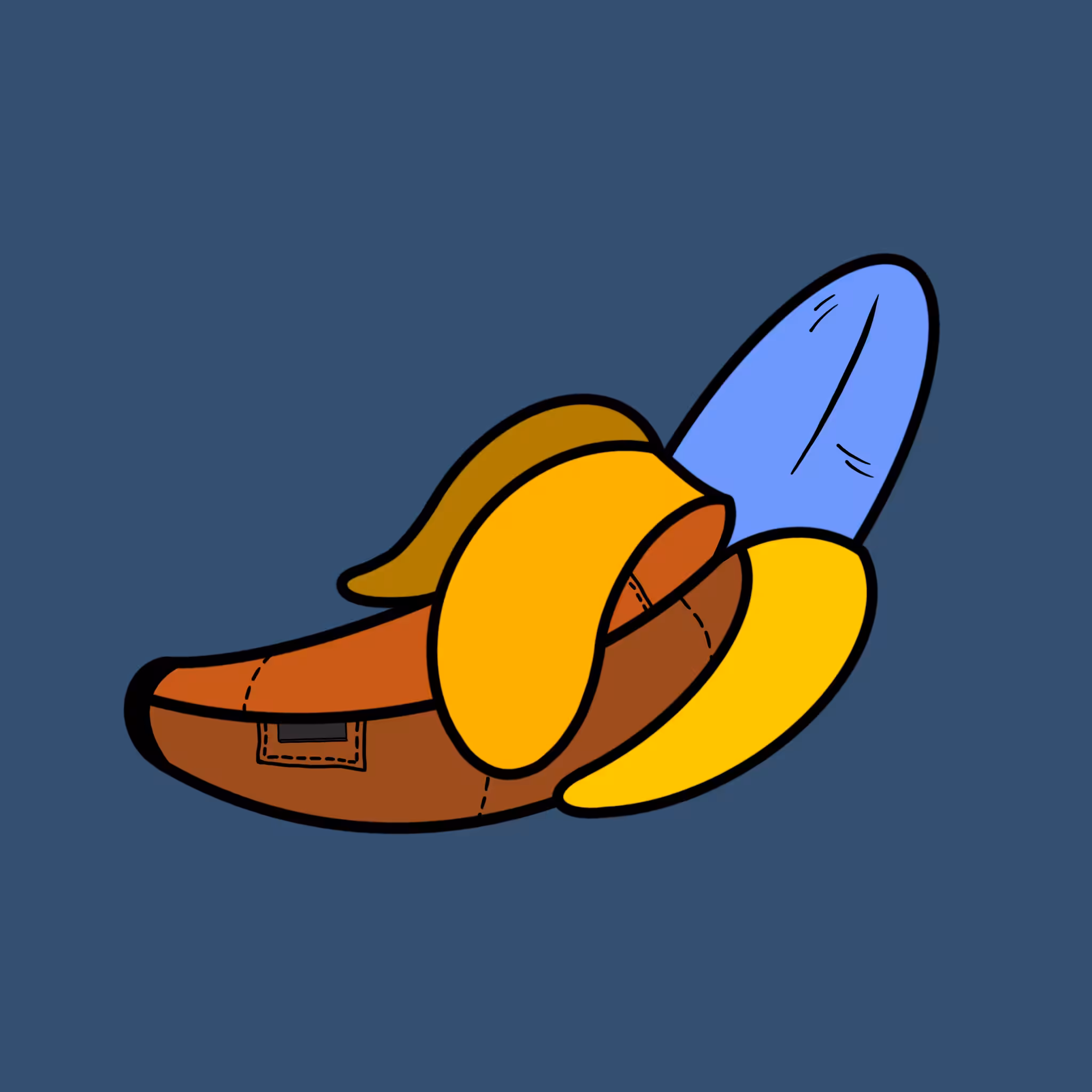 Bones and Bananas #1594