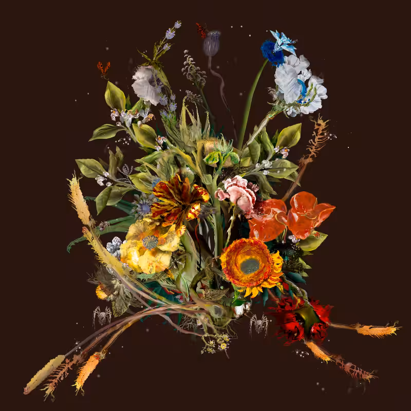 Generative Still Life: Still Life 17.0 #84