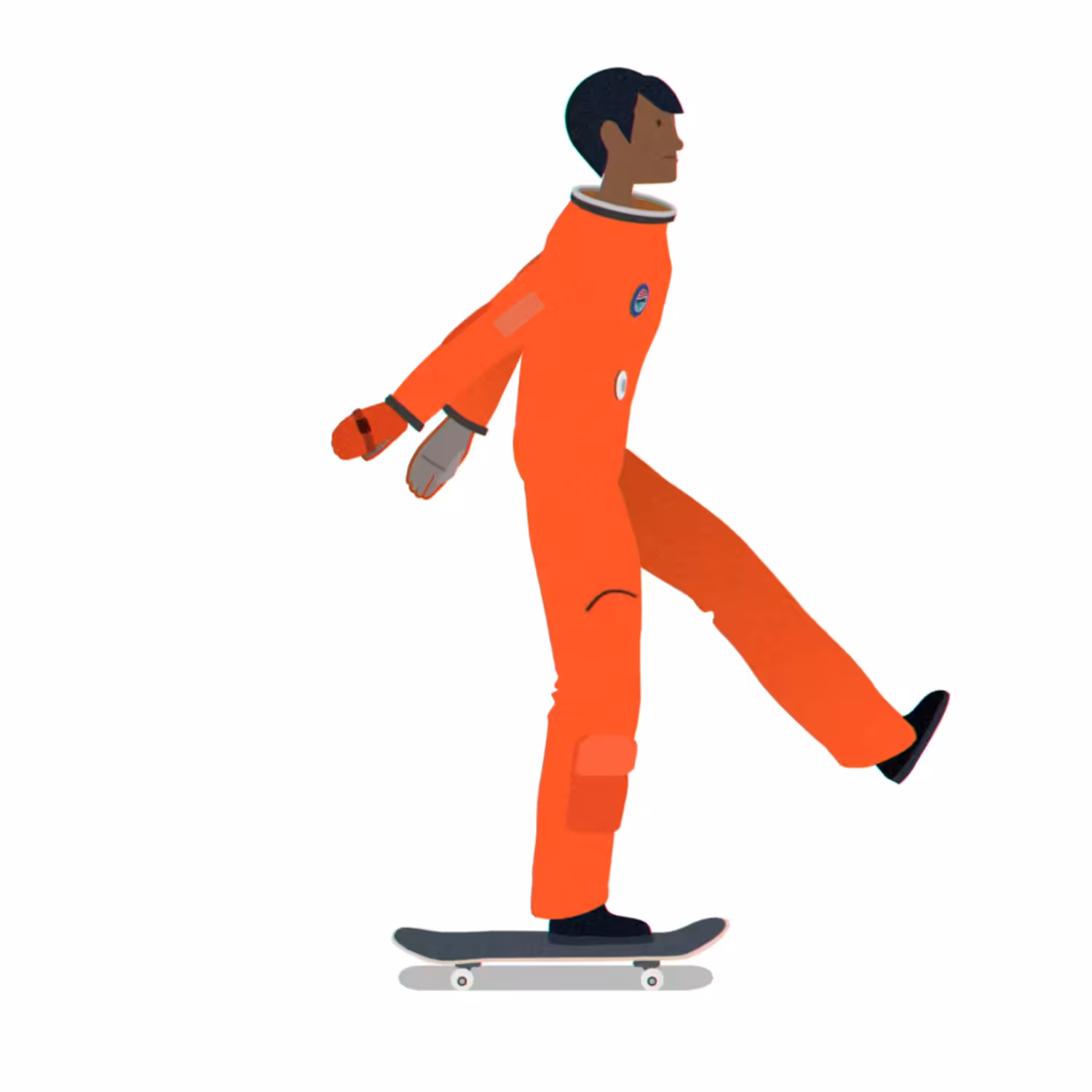 Interstellar Skater