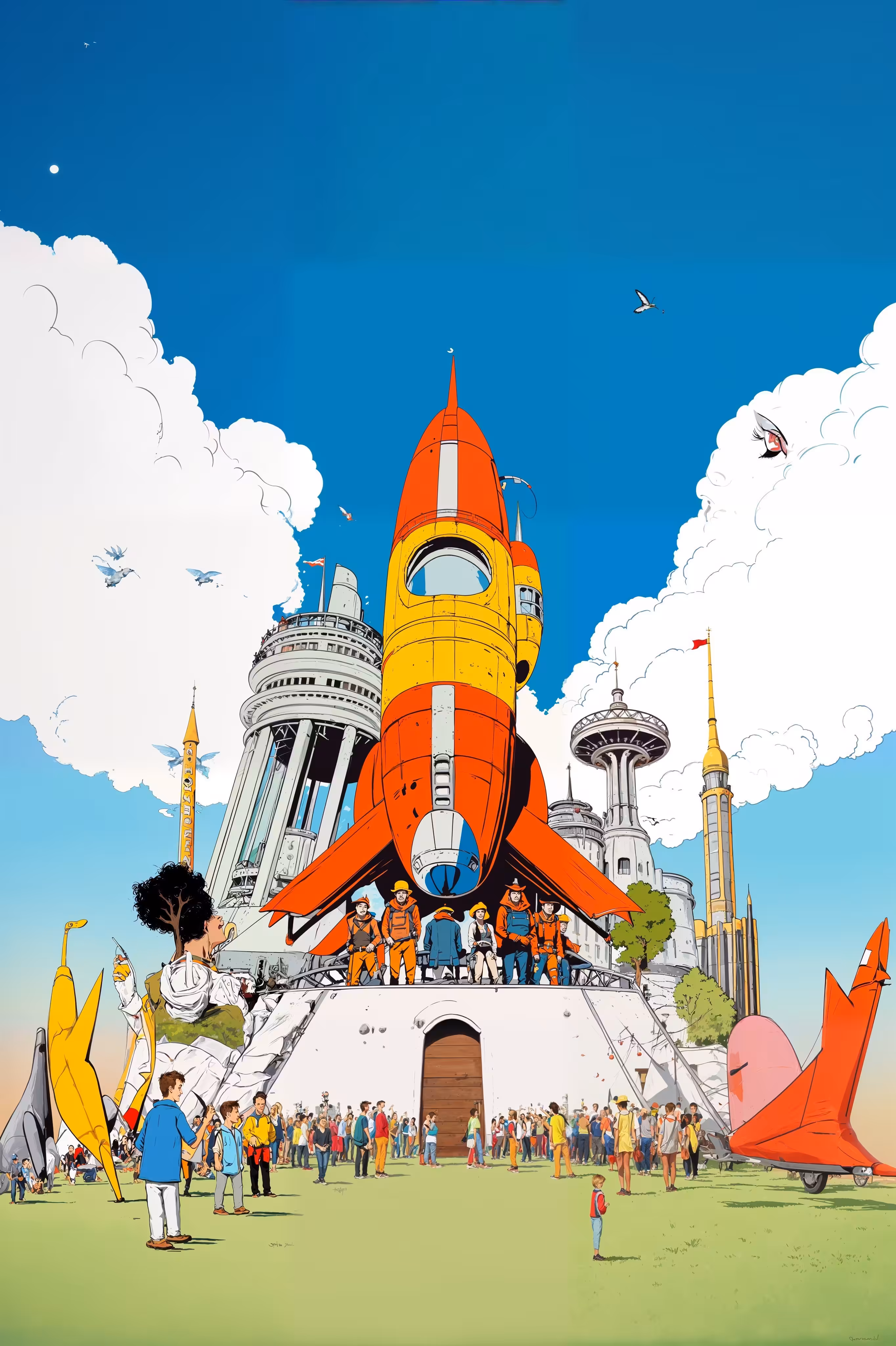 the giants of space travel
