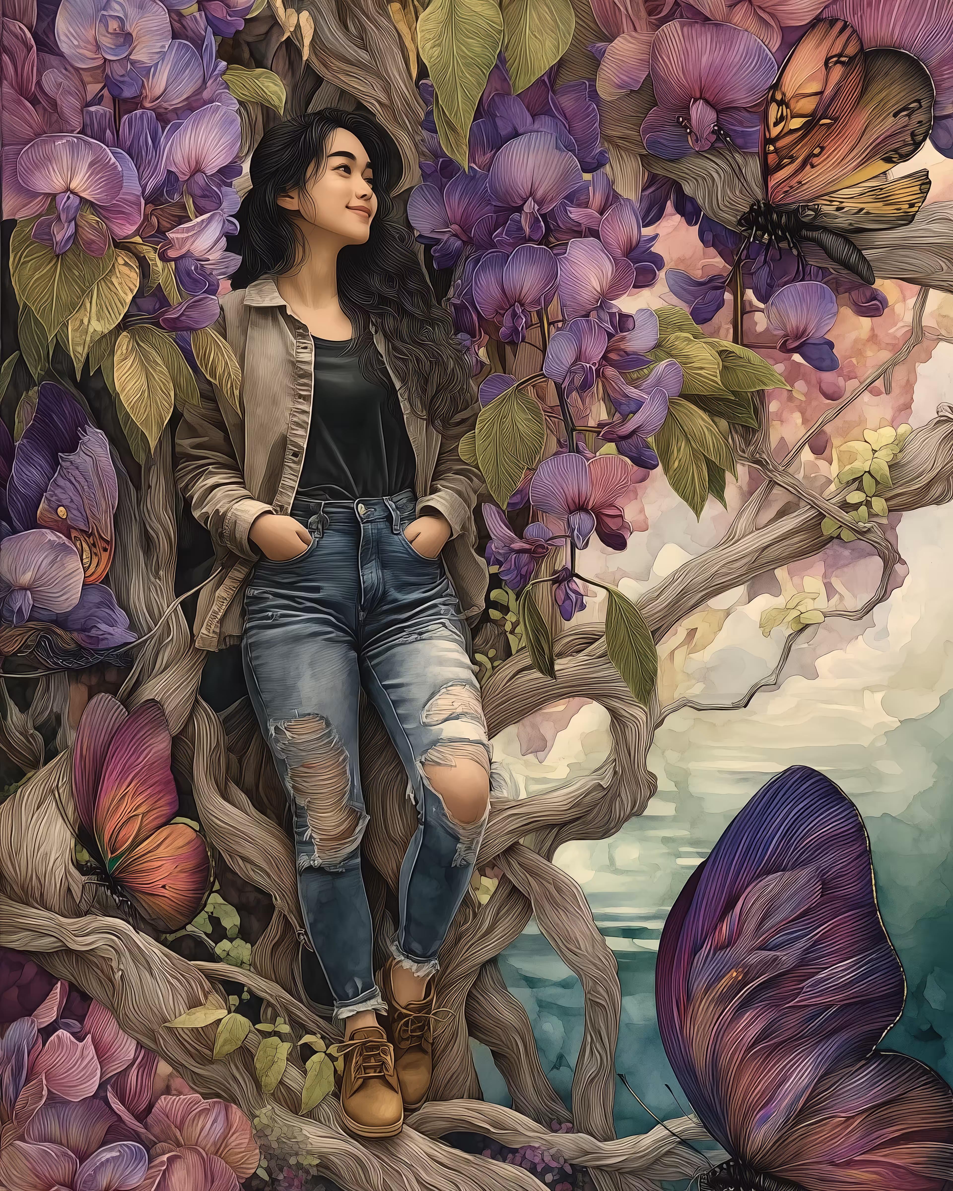 Wrapped by Wisteria - 2