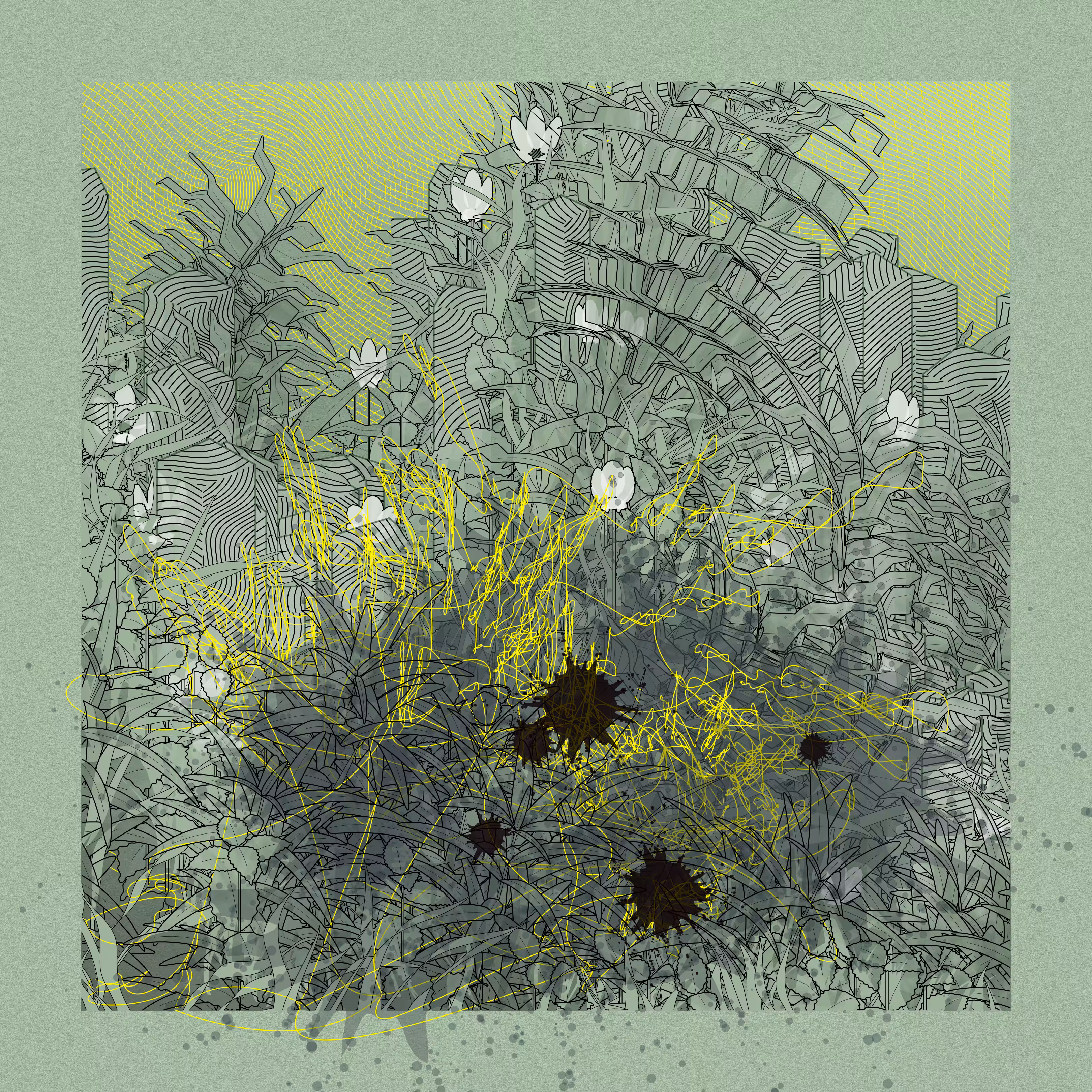 Landscape with Carbon Capture #6123