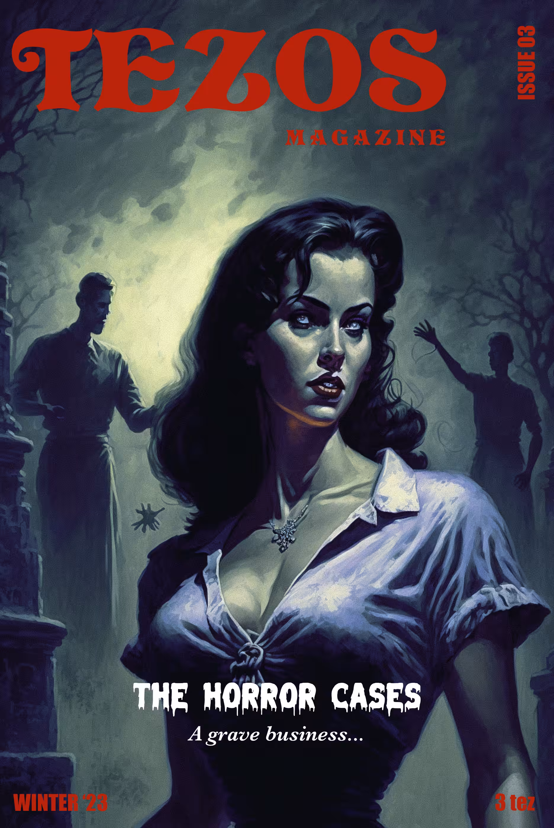 The Horror Cases - A Grave Business