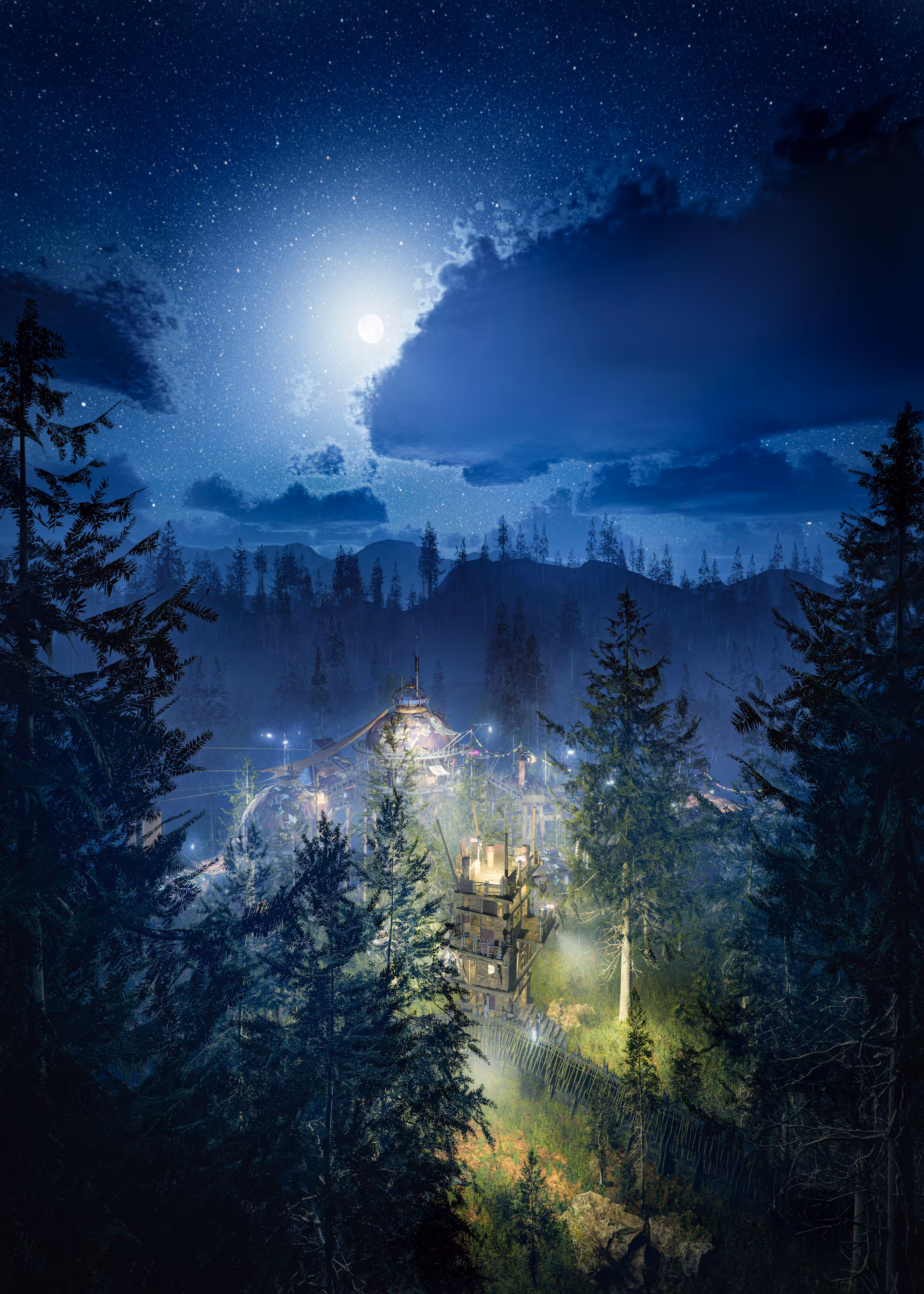Peaceful night