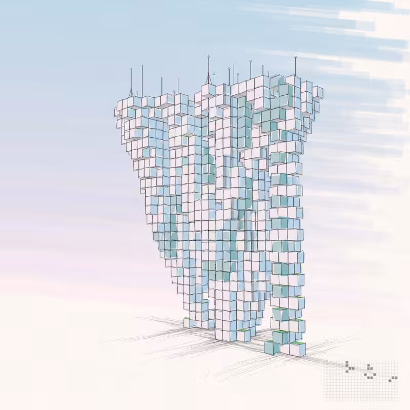 Cellular Skyscrapers #156