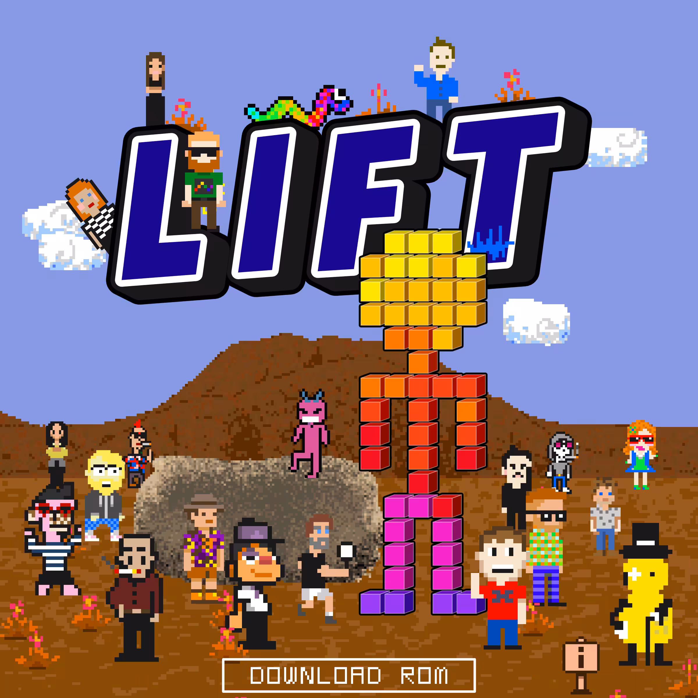 LIFT (a self portrait) #678