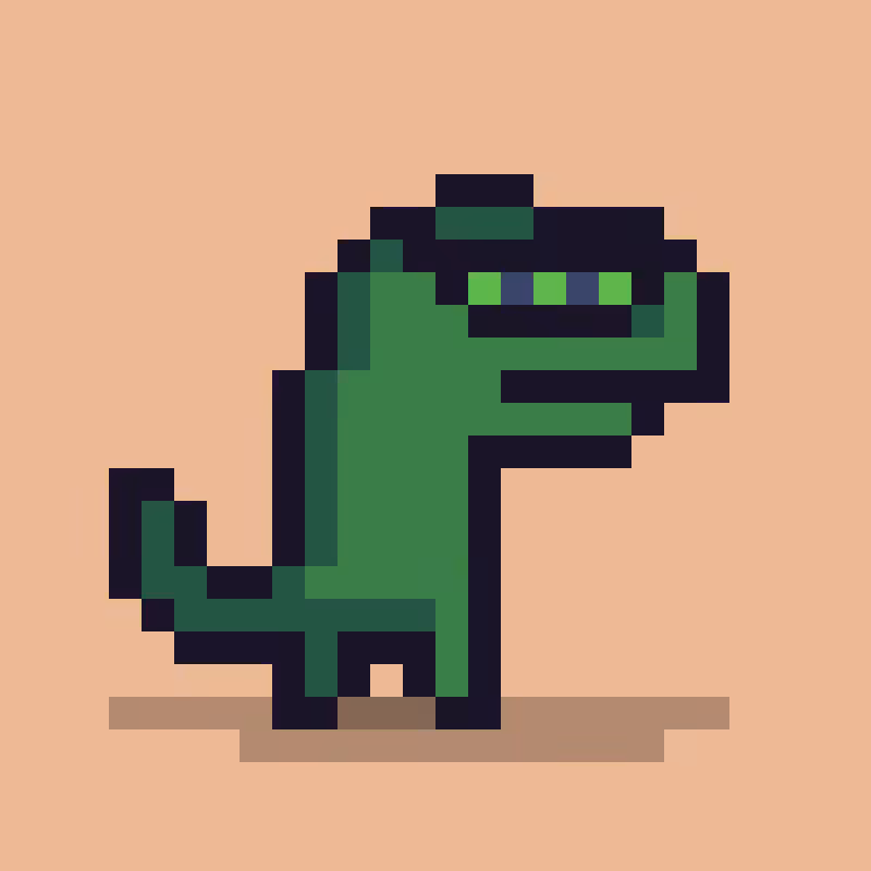 Pixel Dinos #38