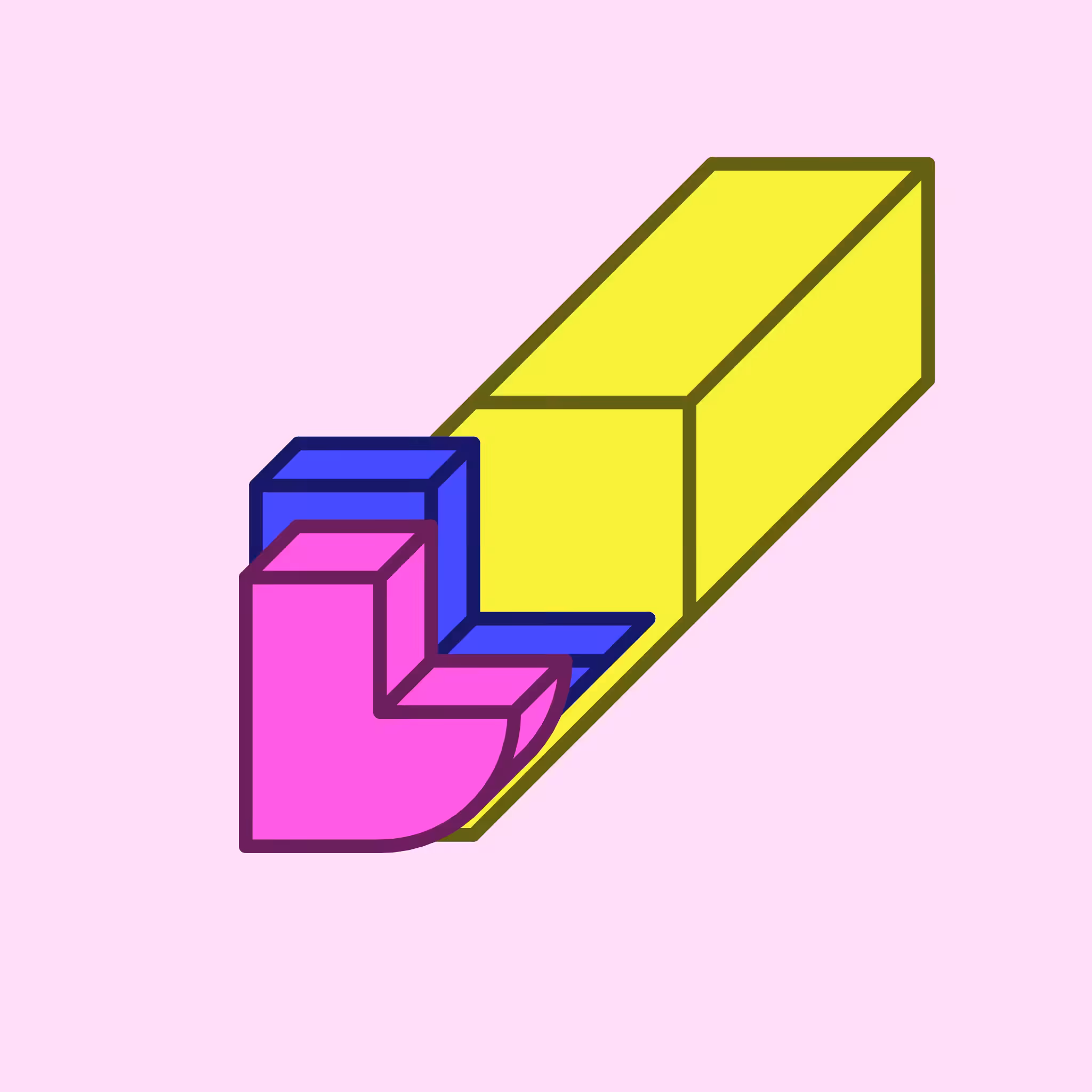 Calm shapes #463