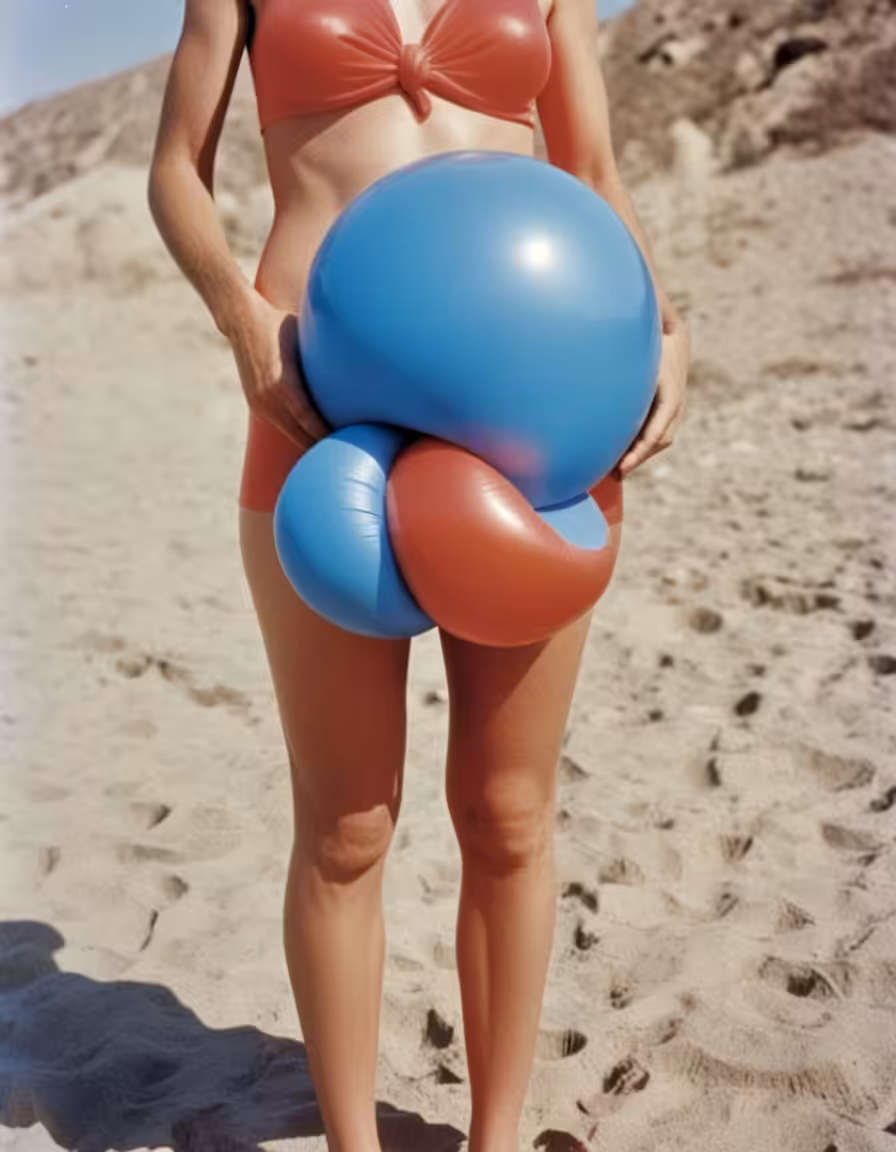 BALLOON ROPE BEACH WEAR COLLECTION 05
