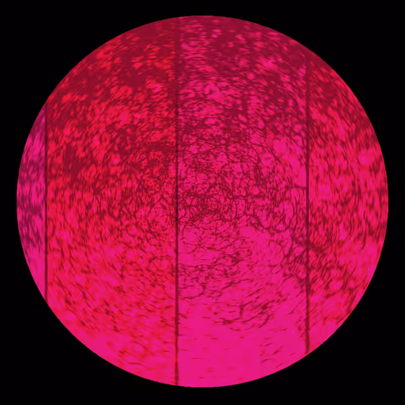 Generative Moon #4