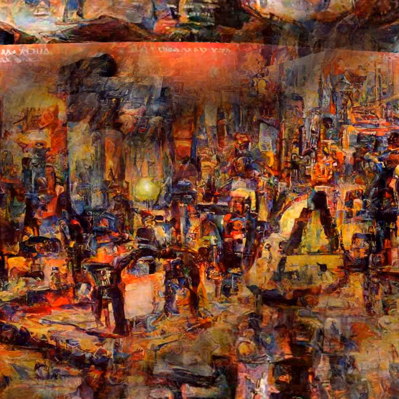 the fabric of time as contemporary ruins #23