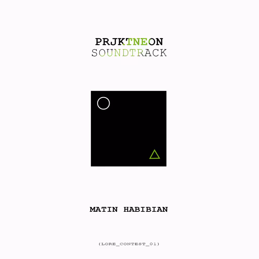 PRJKTNEON Soundtrack