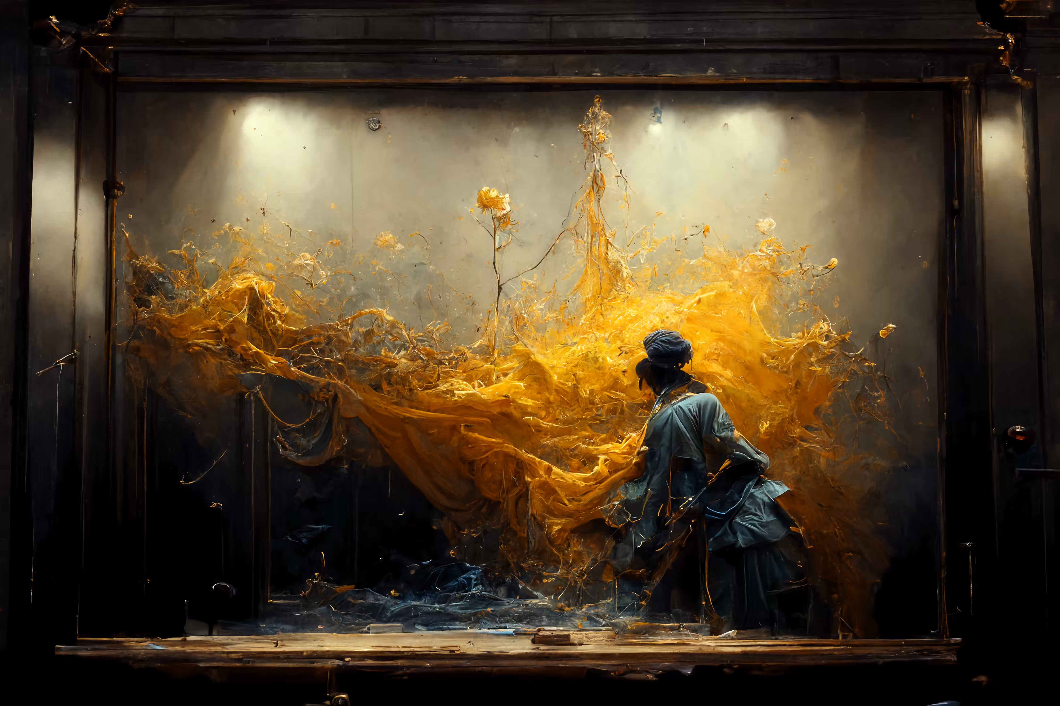 New Dawn: Deliver me from paint