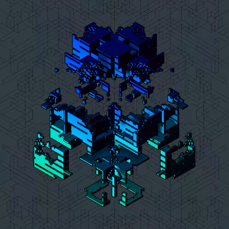 Isofrag generator series I #455
