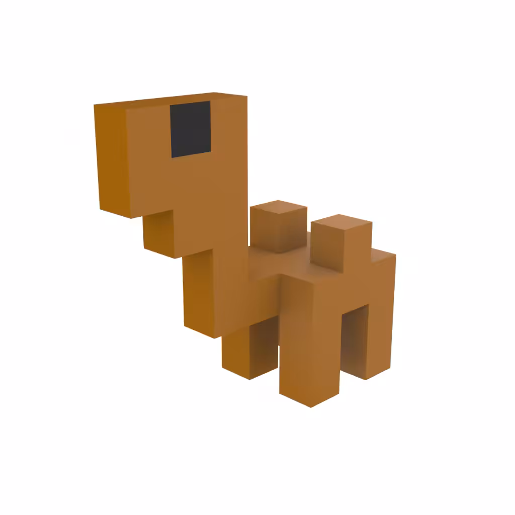 Caramel camel