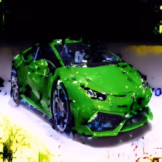 Alternative Reality #58 - Lambo Green