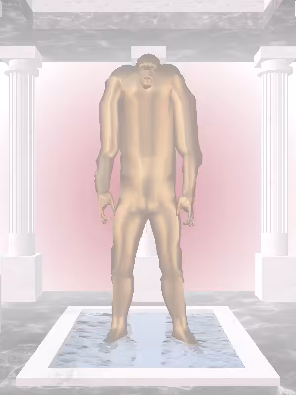 HeavenComputer: The Indifferent Old Bronze Man #1787